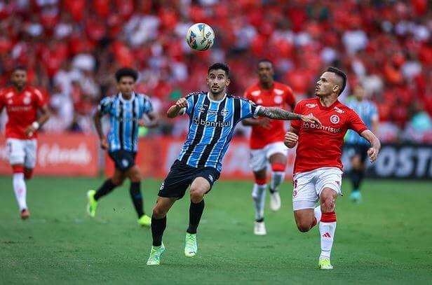 Neste sábado, Grêmio e Internacional se enfrentam a partir das 17h30 no Estádio Couto Pereira, em Curitiba ((Foto/Lucas Uebel/Grêmio))