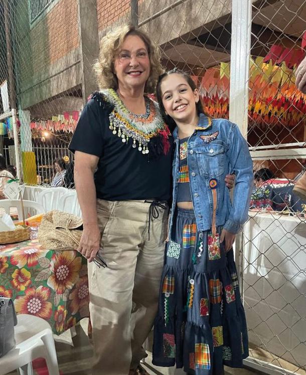 Maria Claudia Barbosa e Clarinha Brandi (Foto/Divulgação)