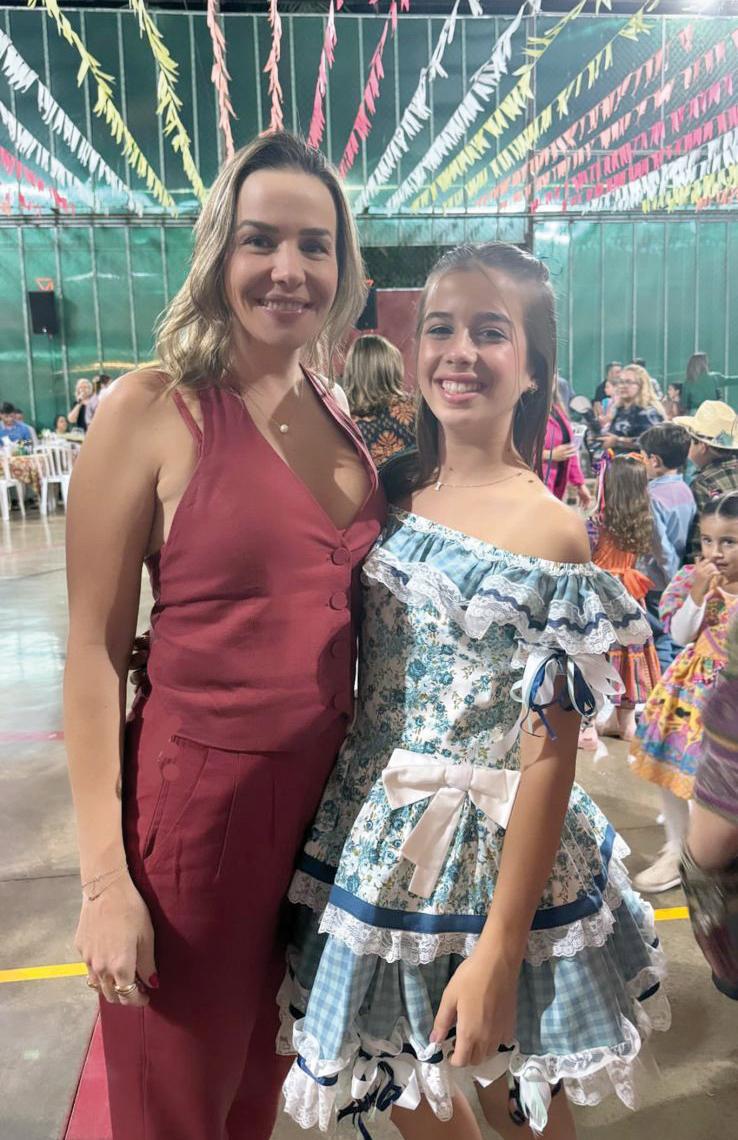 Poli e Isabela Pinti Massa (Foto/Divulgação)