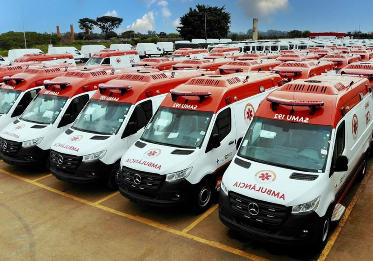 Com a aquisição das ambulâncias e o início do funcionamento do Samu Regional, Uberaba ficará com cinco unidades, sendo duas avançadas (USA) e três básicas (Foto/Reprodução)