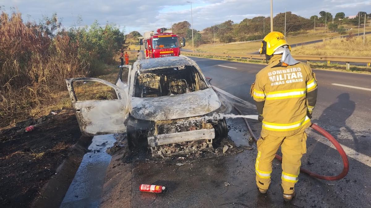 A condutora estava a caminho de Uberaba (Foto/Divulgação)