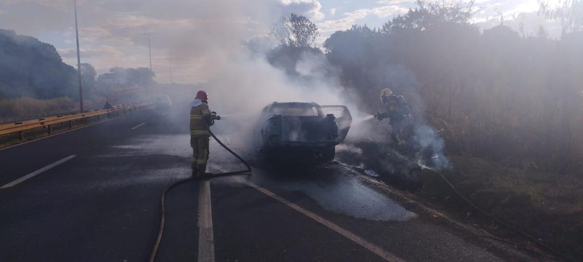 A condutora estava a caminho de Uberaba (Foto/Divulgação)