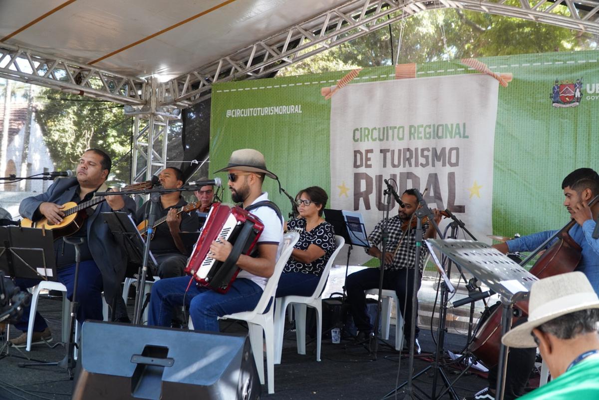 Uma das atrações do evento foi música ao vivo (Foto/Divulgação)