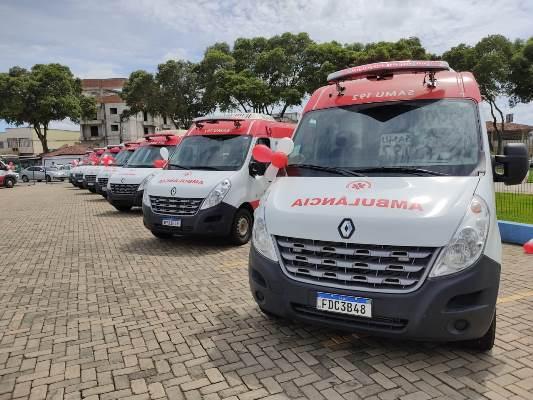 Compra de ambulâncias do Samu Regional é, pela segunda vez, suspensa em virtude de questionamento na Justiça (Foto/Reprodução)