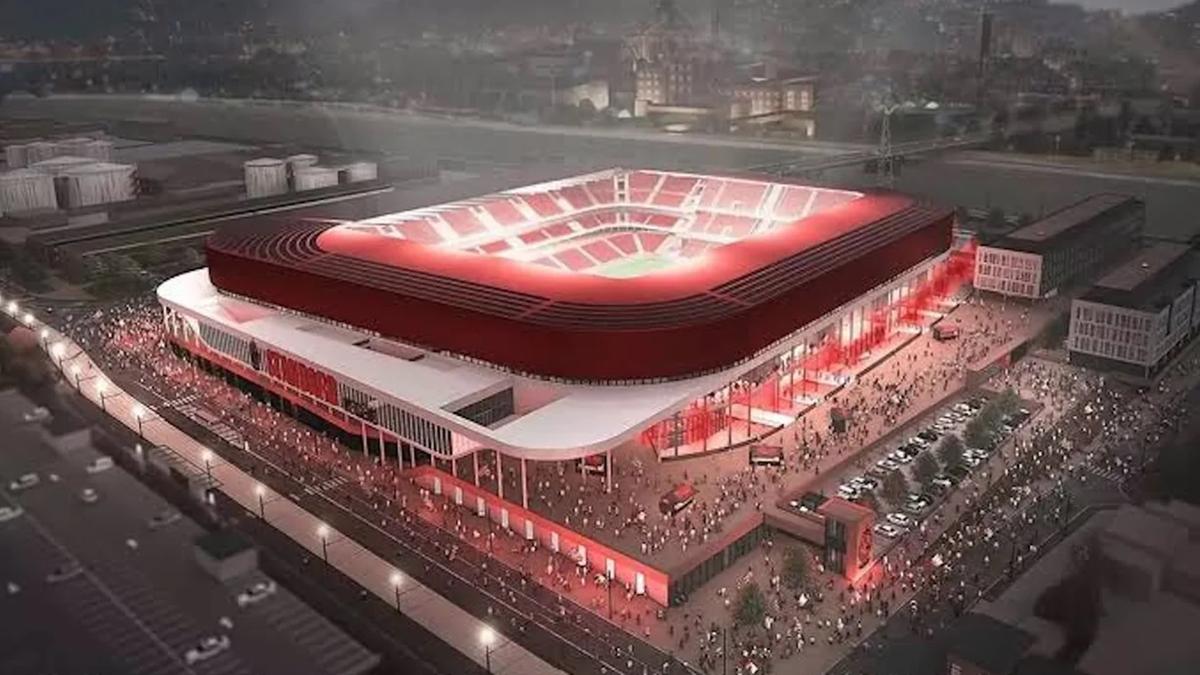 A futura Arena do Flamengo será um complexo onde serão realizados jogos de futebol e grandes eventos (Foto/Gazeta do Urubu)