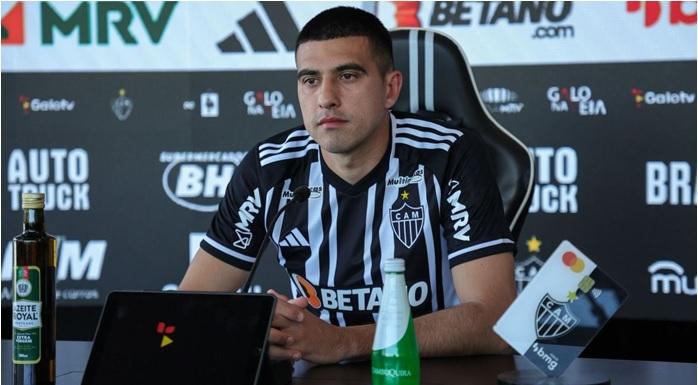 Battaglia teria chamado o jogador do Fortaleza de "negro de merda" (Foto/Pedro Souza/Atlético)