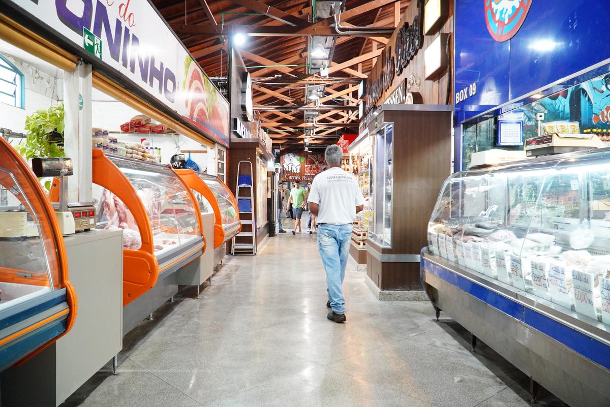 Todas as permissões do Mercado Municipal se encontram vencidas, segundo o secretário de Desenvolvimento do Agronegócio, Aguinaldo Silva (Foto/Divulgação)