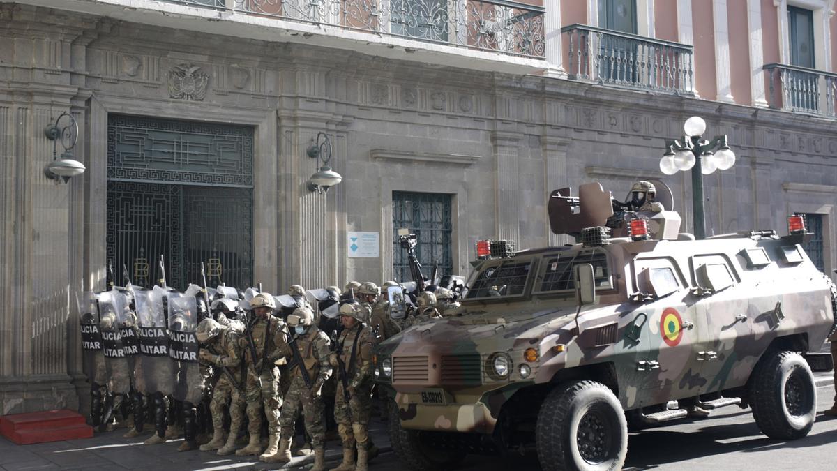 O general Zúñiga foi preso após liderar a tentativa de golpe (Foto/Reprodução)