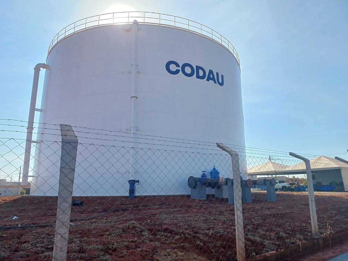 O CR-16 é o quarto entregue em menos de  8 meses pela Codau em Uberaba (Foto/Divulgação)