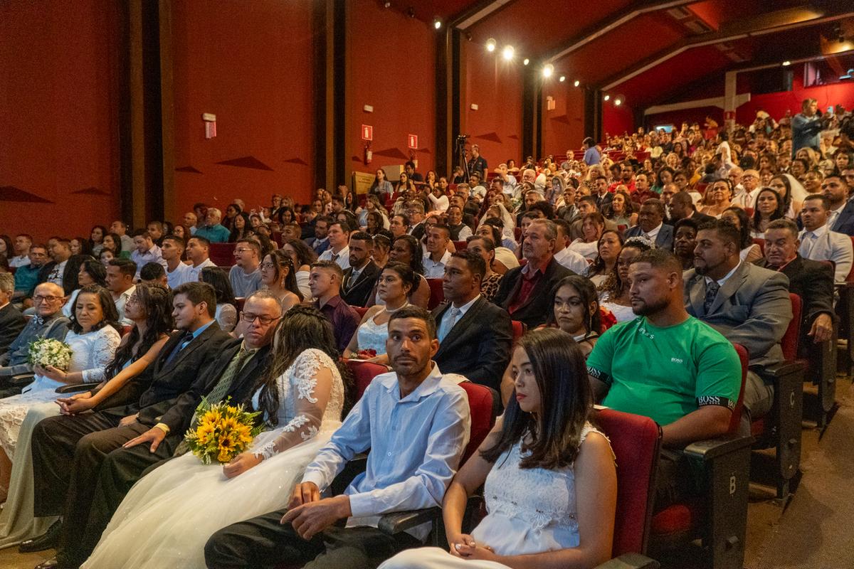 A edição de 2025 do Casamento Comunitário deve acontecer neste segundo semestre (Foto/Lílian Veronezi/PMU)