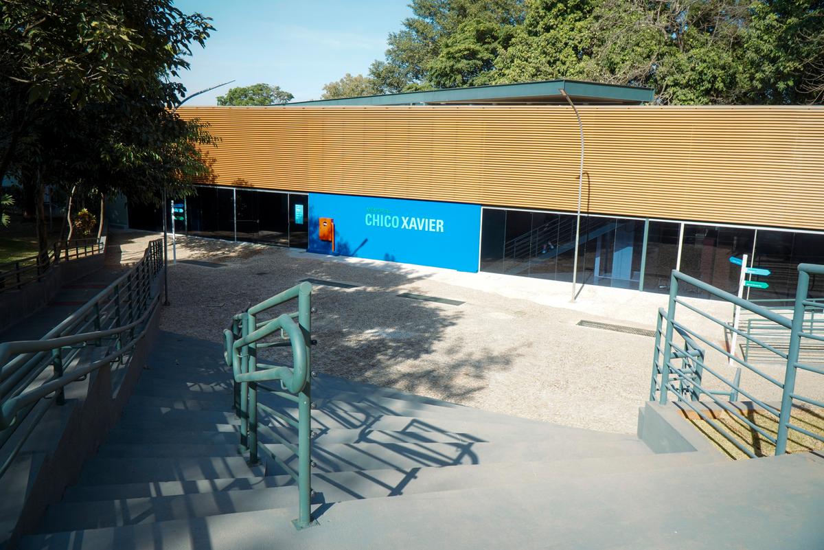 Memorial Chico Xavier será reaberto hoje, com o prédio reformado e exposição requalificada com projeto museológico e museográfico (Foto/Divulgação)