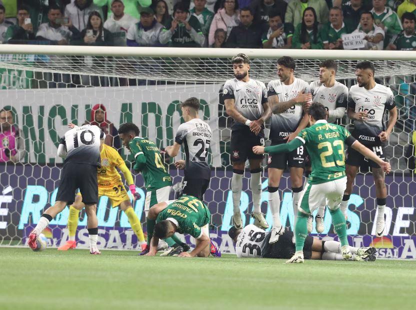 A vitória leva o Palmeiras de volta à vice-liderança do Brasileirão (Foto/Alex Silva/Estadão)