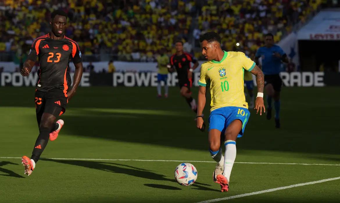 É difícil achar pontos positivos na atuação da Seleção Brasileira (Foto/Darren Yamashita-USA TODAY Sports/Direitos Reservados)