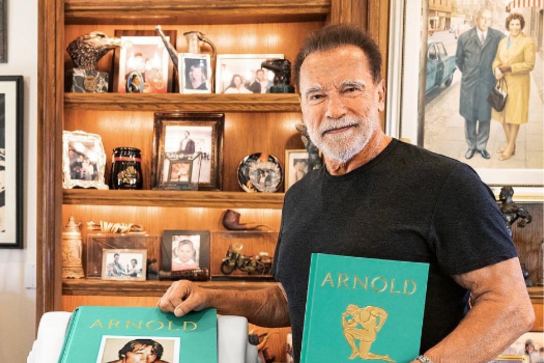 Arnold Schwarzenegger é conhecido por ser um campeão de fisiculturismo, ator e também político (Foto/Divulgação/Instagram - @schwarzenegger)