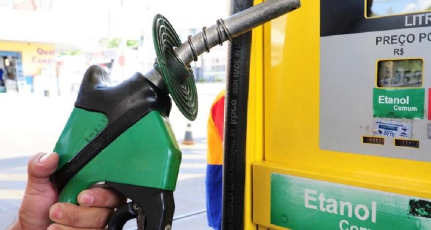 Segundo pesquisa do Procon, o etanol teve reajuste de quase 2% na semana, mas ainda assim a paridade segue a 66,18% em relação à gasolina (Foto/Ilustrativa)