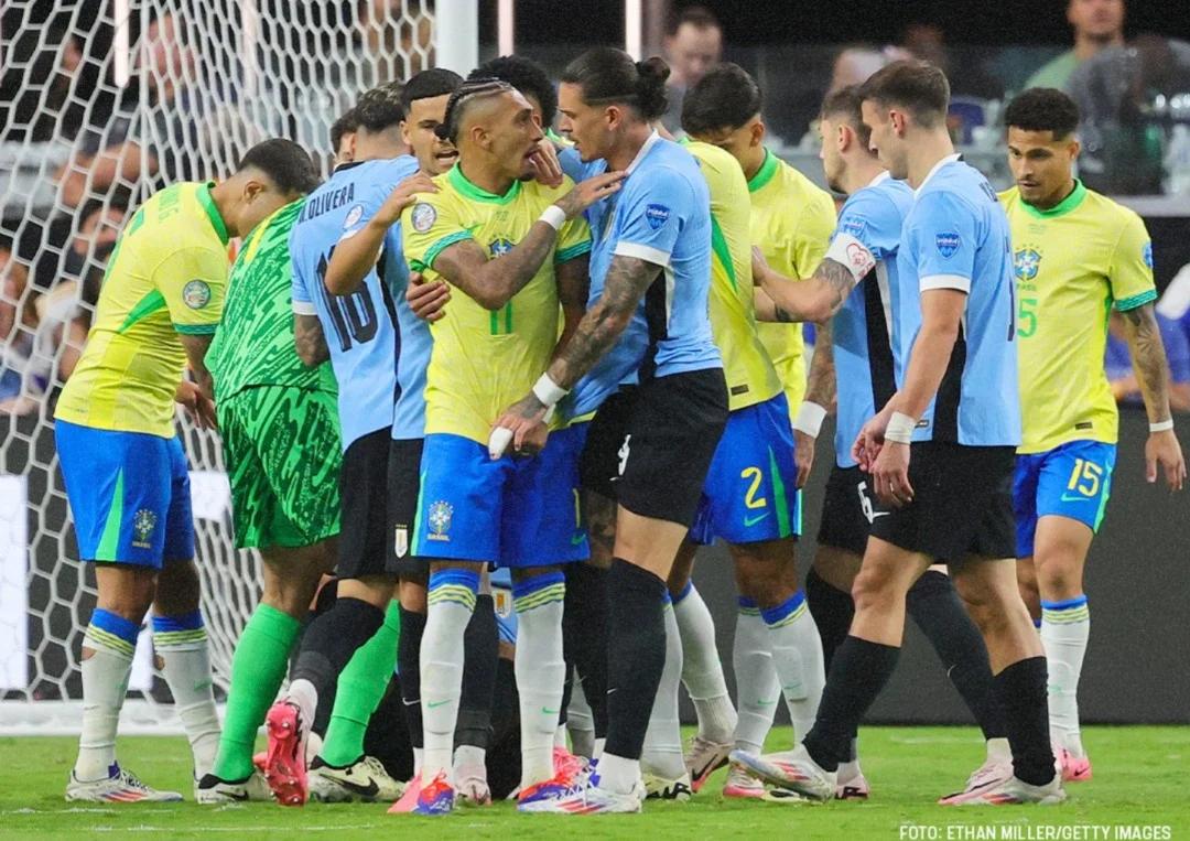 Após desclassificação, nossa atenção volta a para a Copa do Mundo. Será que vamos ter time para classificar? (Foto/Ethan Miller/Getty Images)