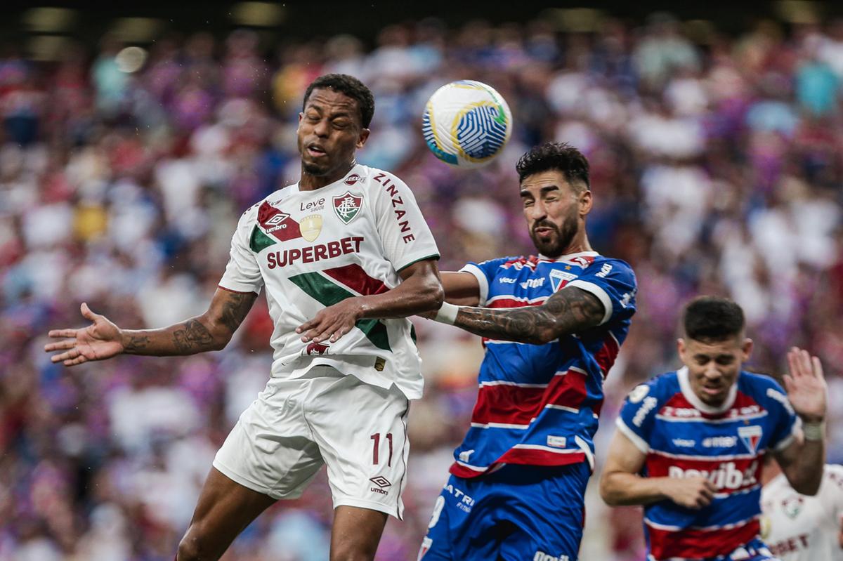 Fluminense perde mais uma e chega a nove jogos seguidos sem vitória (Foto/Lucas Merçon/Fluminense)