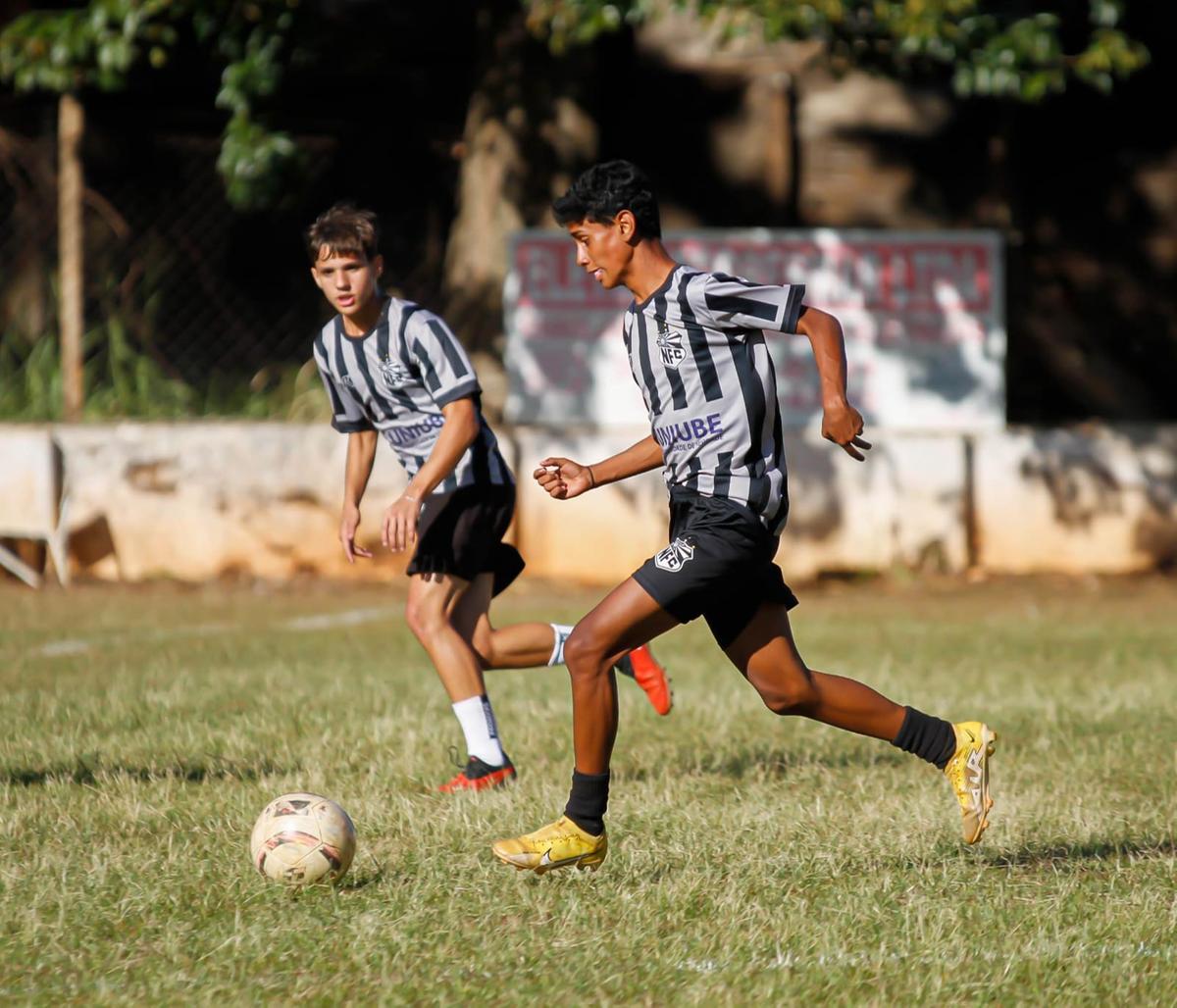 Os garotos Miguel Delfrate e João Vitor (Foto/Divulgação)