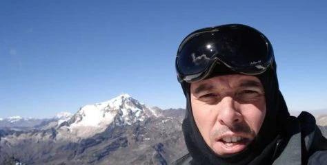 Atleta é considerado um dos mais experientes em alta montanha do Brasil (Foto/Alta Montanha/Reprodução)