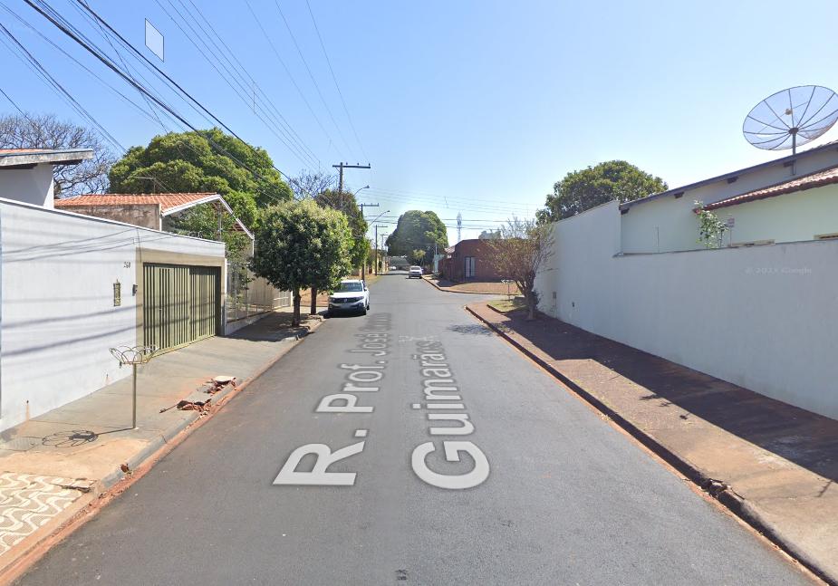 Rua Professor José Geraldo Guimarães, no bairro Guanabara (Foto/Google Maps)