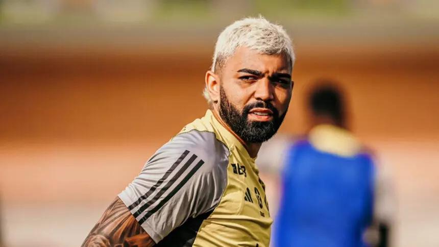 O Palmeiras só aguarda uma decisão do estafe de Gabigol para contar com o atleta a partir de janeiro de 2025 (Foto/Reprodução/Flamengo/Coluna do Fla)