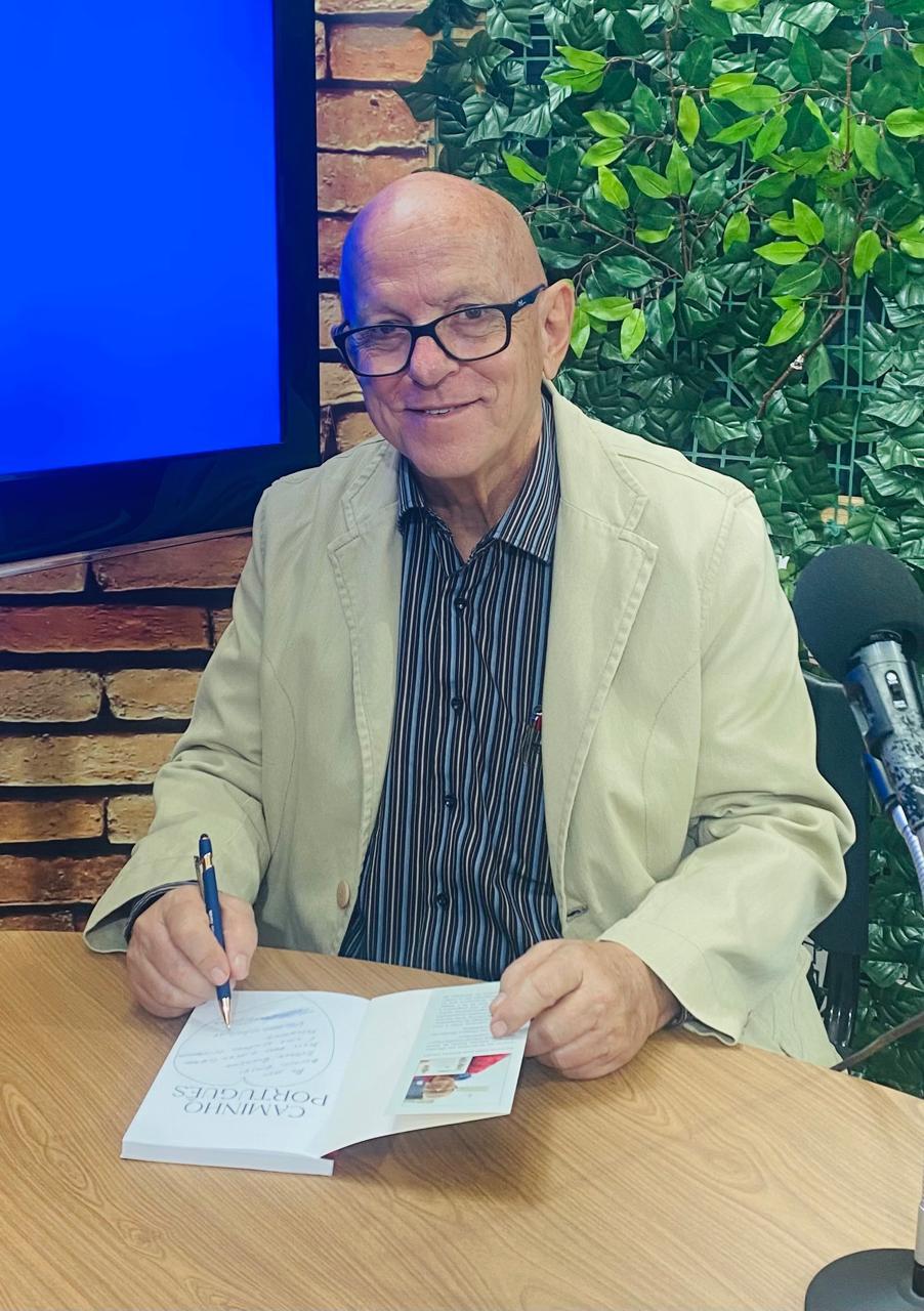 Renato Luiz Lucatelli Viana lança amanhã seu livro “Caminho Português”, às 20 horas, no Centro Cultural Cecília Palmério (Foto/Divulgação)