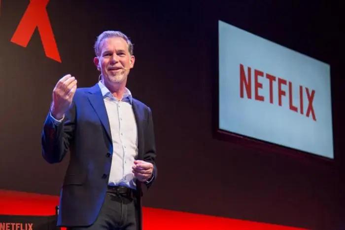 Reed Hastings, co-fundador da Netflix (Foto/Divulgação)