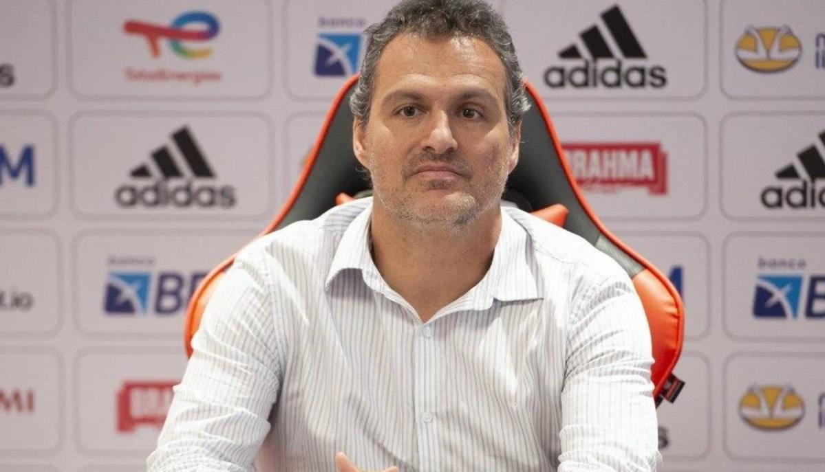 Bruno Spindel havia sido suspenso por 20 dias em primeira instância por declarações polêmicas contra a arbitragem (Foto/Alexandre Vidal/Flamengo)