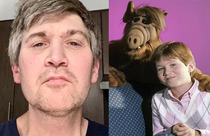 Benji ficou conhecido por interpretar o papel de Brian Tanner em 101 episódios de Alf, o ETeimoso (Foto/Divulgação)