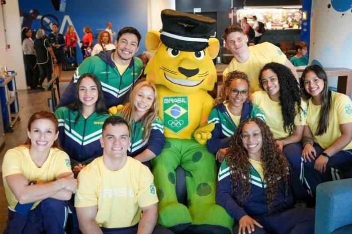 O número confirma o crescimento da presença feminina na delegação brasileira (Foto/COB)