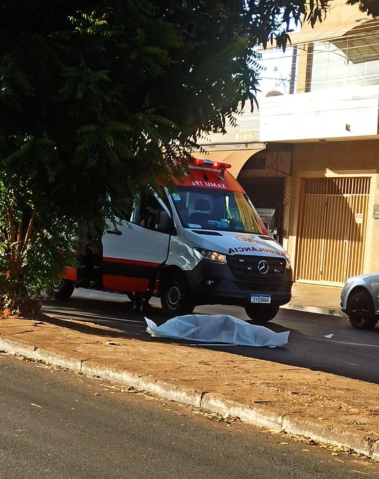 Vítima não resistiu aos ferimentos e faleceu no local (Foto/Divulgação)