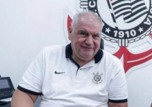 Rubens Gomes, o Rubão: “Ninguém vai meter a mão nos cofres do Corinthians na minha frente, seja quem for”. ((Foto/Instagram))