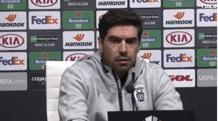 “Errei ao usar uma dessas expressões na coletiva de imprensa", disse Abel Ferreira. ((Foto/Palmeiras))