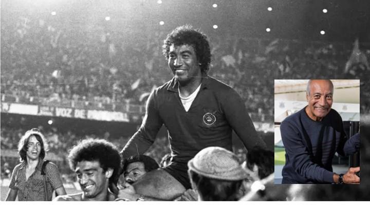 O goleiro Tobias defendeu o Corinthians entre 1975 e 1978 (Foto/Montagem)