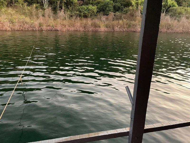 Homem tentou nadar 50 metros, mas submergiu na água pelo caminho (Foto/CBMMG/Divulgação)