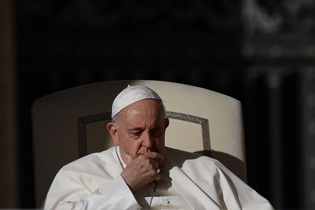 Papa Francisco no Vaticano (Foto/Filippo MONTEFORTE/AFP)