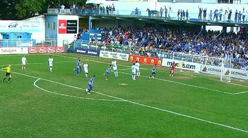 Aymorés enfrenta Mamoré pelo Módulo 2 do Mineiro (Foto/FMF/Reprodução)