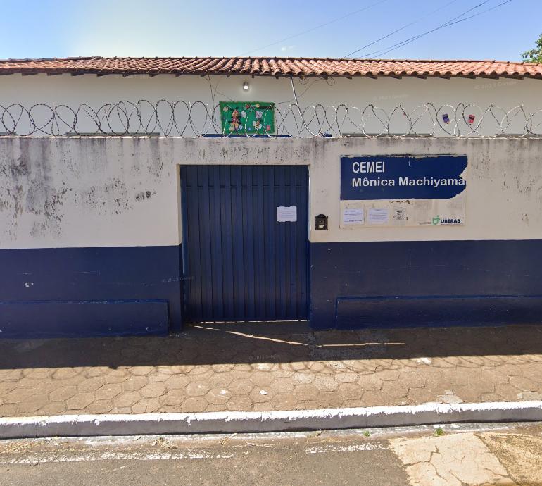 Segundo a Secretaria Municipal de Educação (Semed), foi preciso liberar os alunos, pois não há energia para abrir o portão da instituição de ensino (Foto/Divulgação)