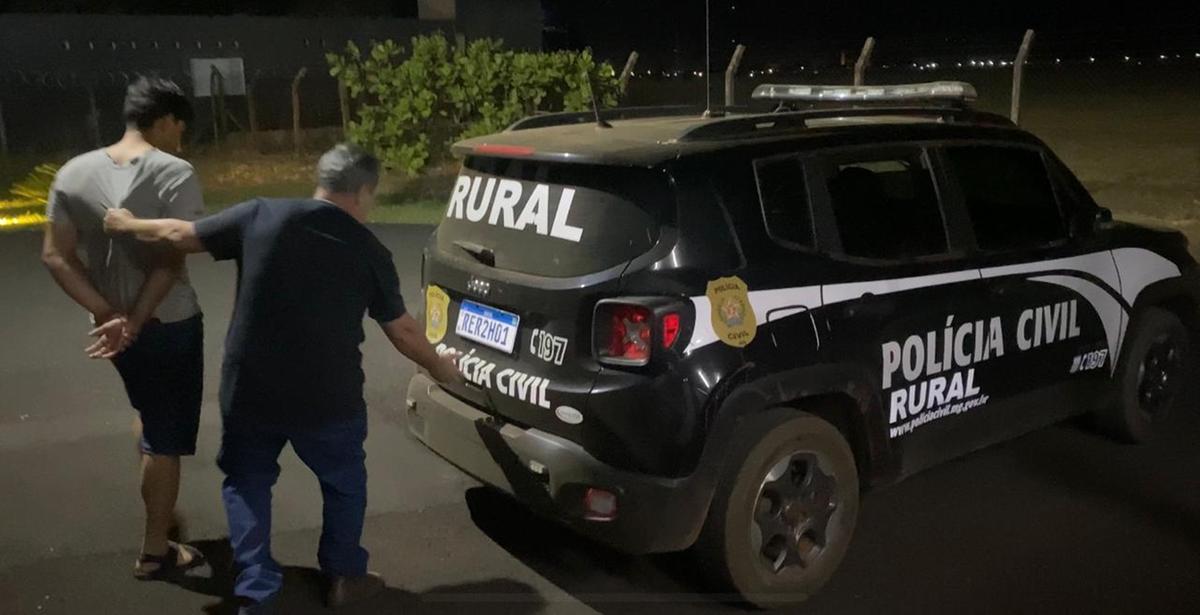 O homem foi preso em flagrante pelo crime de roubo qualificado e sua prisão foi ratificada pela autoridade policial (Foto/Divulgação)