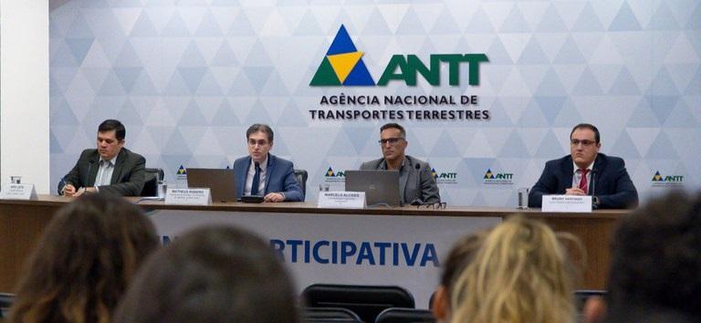 ANTT realizou duas sessões públicas com o objetivo de receber manifestações orais e escritas quanto à necessidade de alterações contratuais da concessão rodoviária federal (Foto/Divulgação)