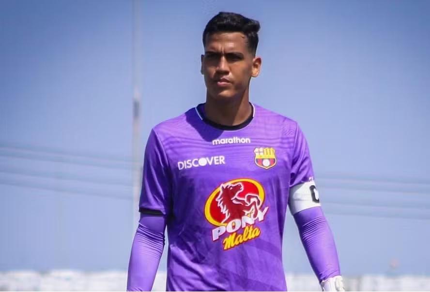 Justin Cornejo, goleiro do Barcelona de Guayaquil, morreu aos 20 anos (Foto/Reprodução Instagram)