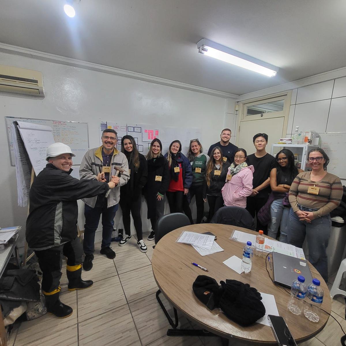 Voluntários passaram 15 dias no Rio Grande do Sul (Foto/Reprodução)