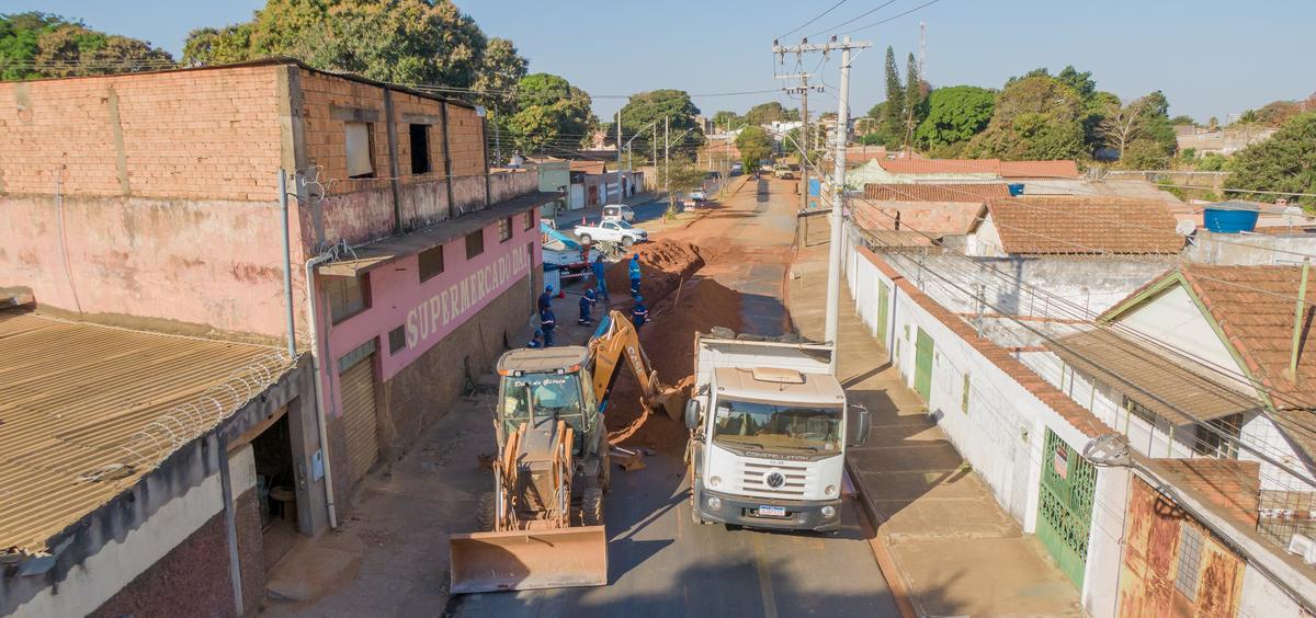 Devido à obra, parte do trânsito ficará interditado na avenida (Foto/Divulgação)