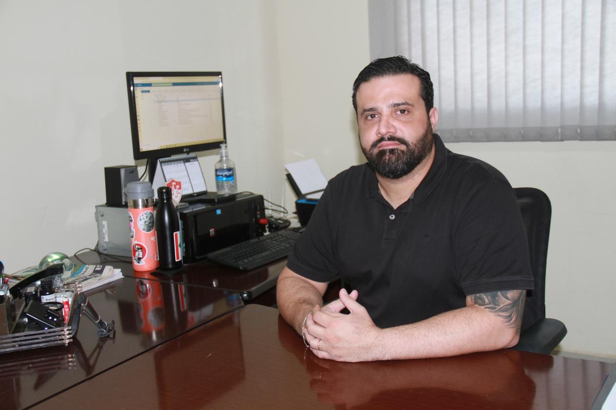 Thiago Árabe, gerente executivo do Sindicomércio em Uberaba, disponibilizou o levantamento que analisou os dados do IBGE sobre o desempenho do setor (Foto/Arquivo)