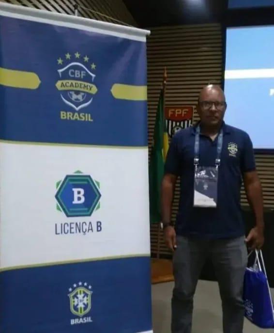 Nei Silva, técnico do Nacional (Foto/Divulgação)