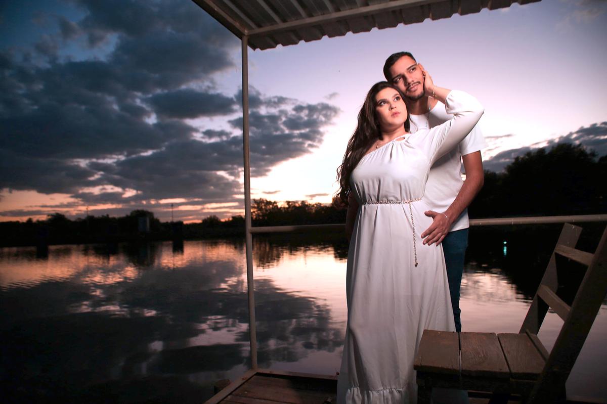 Ana Flávia Vasconcellos e Gabriel Oliveira também estão contando os dias para subirem ao altar, com direito a ensaio pré wedding com o talentoso Wagner Pinheiro (Foto/Wagner Pinheiro)