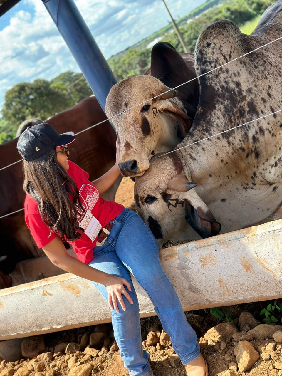 Ana Carolina Fedrigo ingressou no Curso de Engenharia Agronômica na Fau no segundo semestre do ano passado com bolsa pelo ProUni (Foto/Arquivo Pessoal)