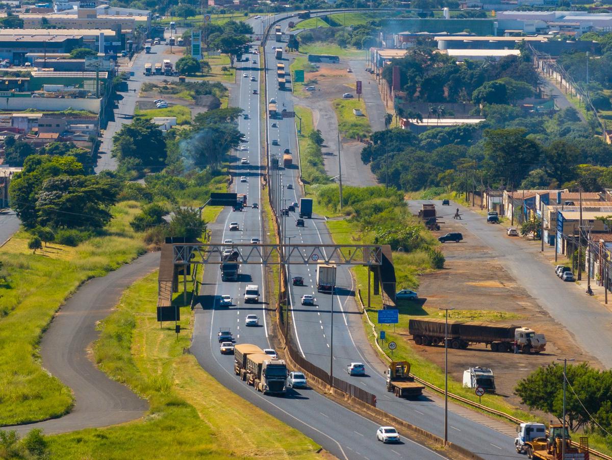 Passa a ser responsabilidade da Eco-050 a manutenção do pavimento, o monitoramento do tráfego, a conservação da pista e dos canteiros centrais e laterais (Foto/Divulgação)