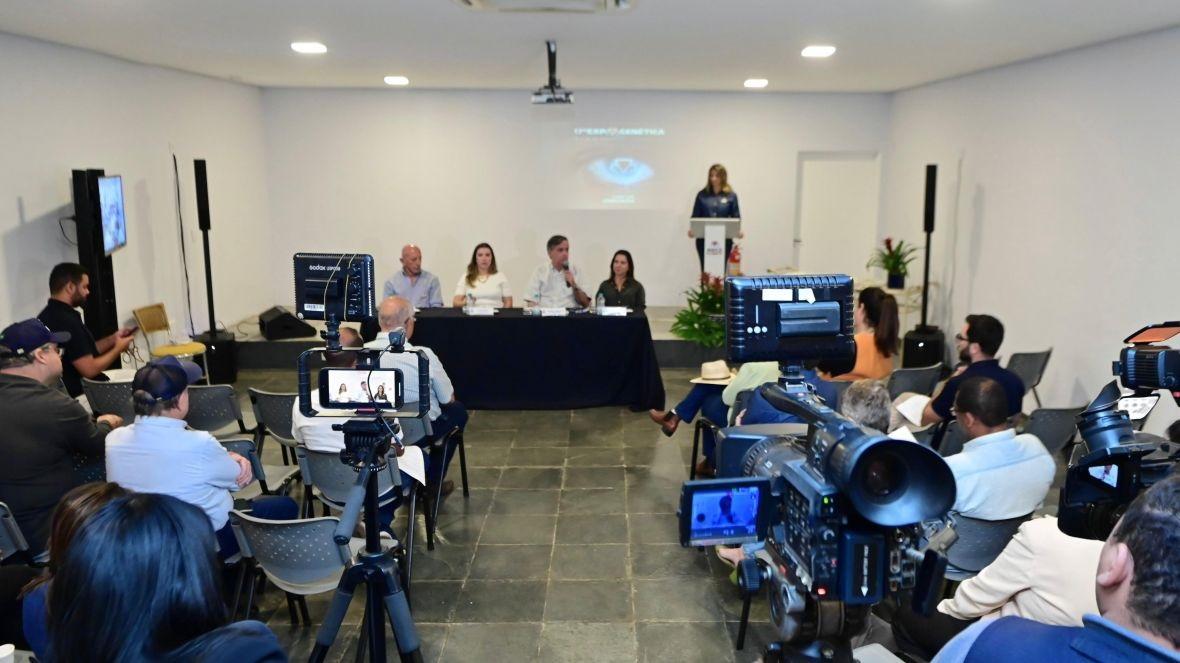 Detalhes da programação da ExpoGenética foram revelados durante coletiva de imprensa nessa quarta-feira na sede da ABCZ (Foto/Divulgação)