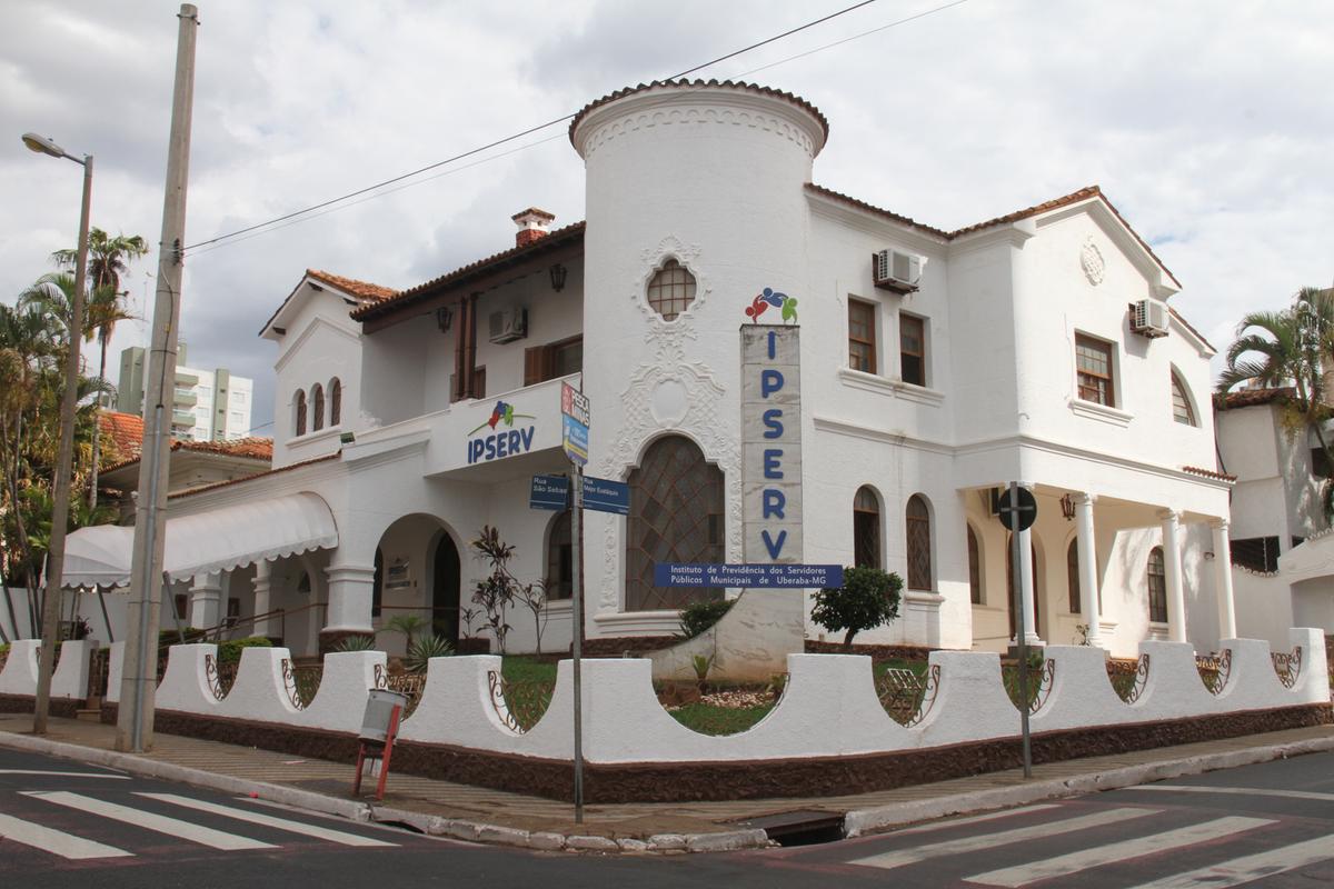 Antiga sede do Ipserv cujo contrato de locação é alvo de sindicância administrativa (Foto/Arquivo)